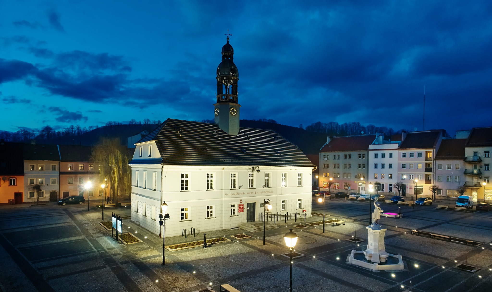 Rewitalizacja Przestrzeni Publicznej Zabytkowego Centrum we Wleniu