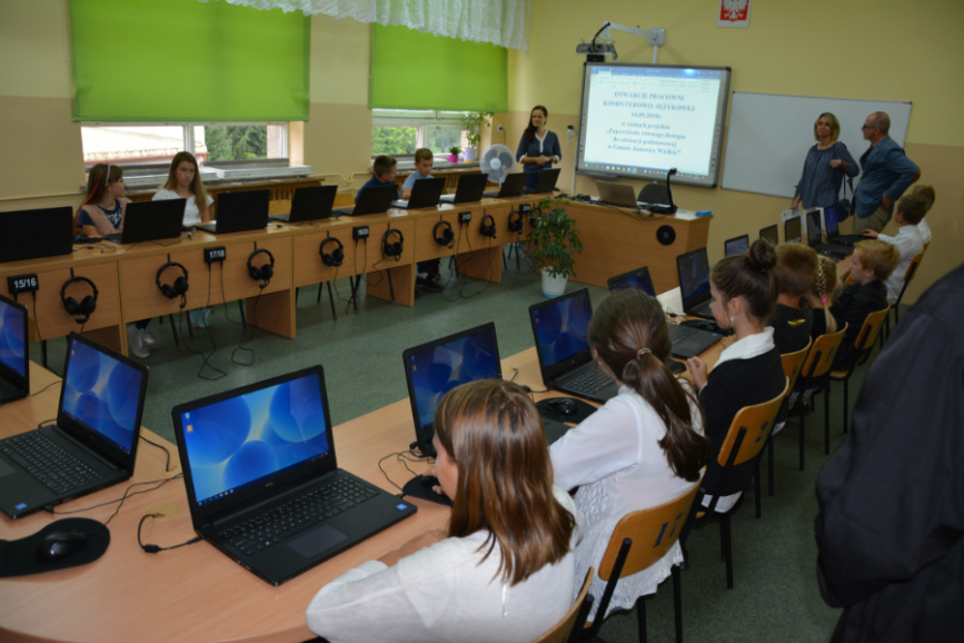 Zapewnienie równego dostępu do wysokiej jakości edukacji podstawowej w Gminie Janowice Wielkie